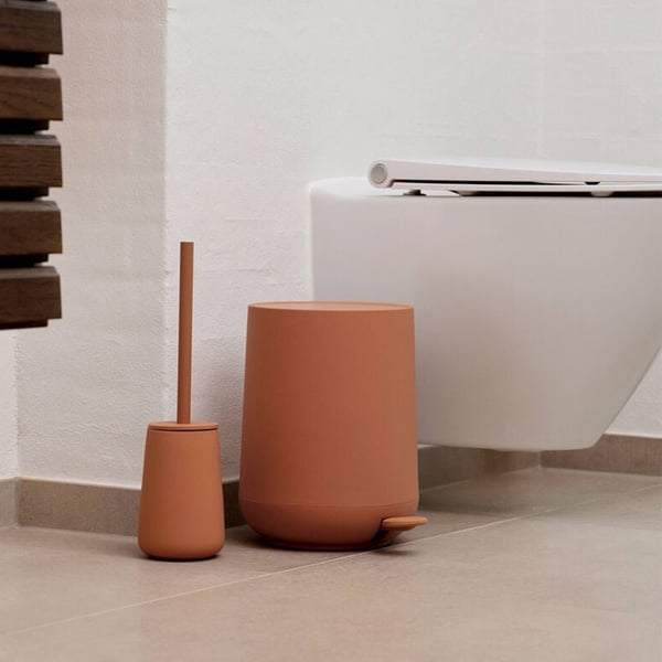 Χαρτοδοχείο Nova Pedal Bin Mandarine 3L 33280 Zone Denmark